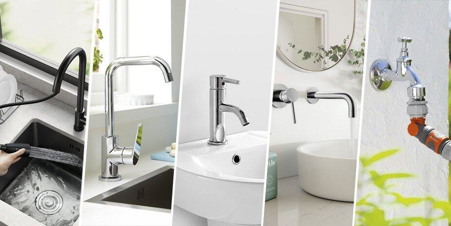 Types of Faucets Explained