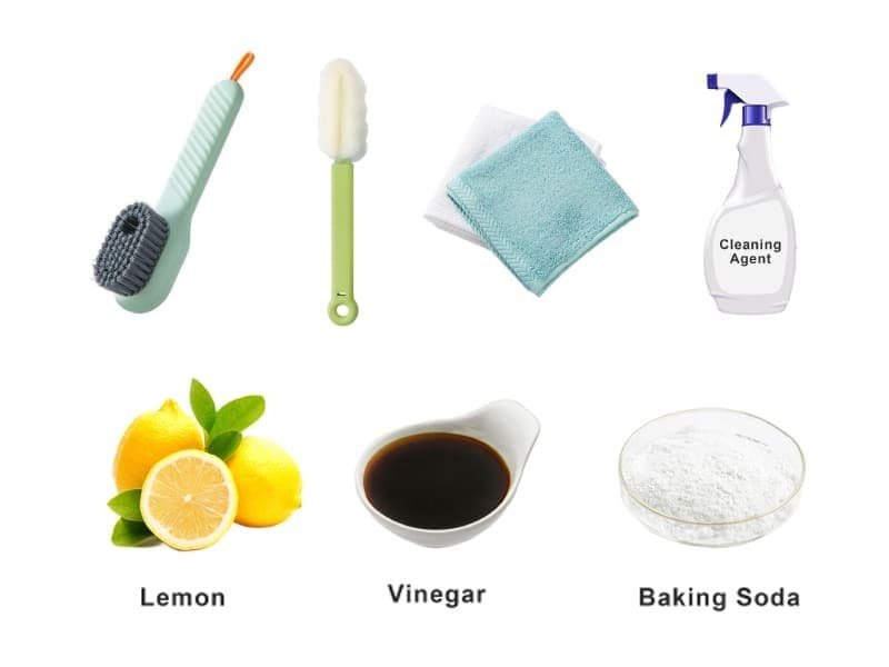 tools for faucet maintenance and cleaning