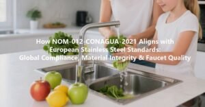 How NOM-012-CONAGUA-2021 Aligns with European Stainless Steel Standards