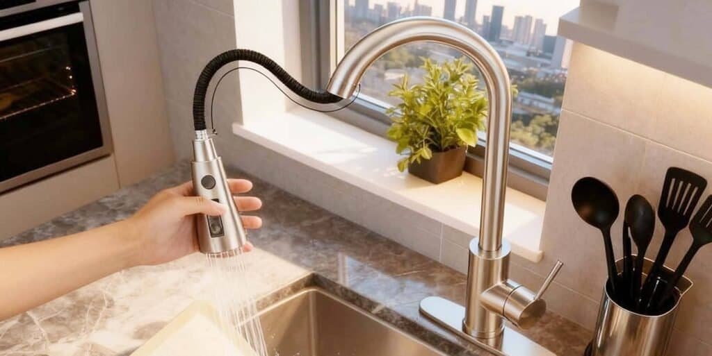 Stainless Steel Faucet kitchen