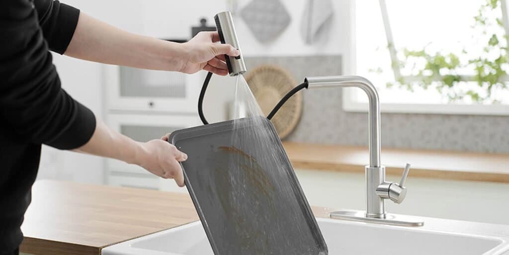 Stainless Steel Faucet kitchen Faucet European