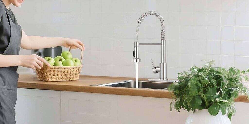 Stainless Steel kitchen Faucet European Standards