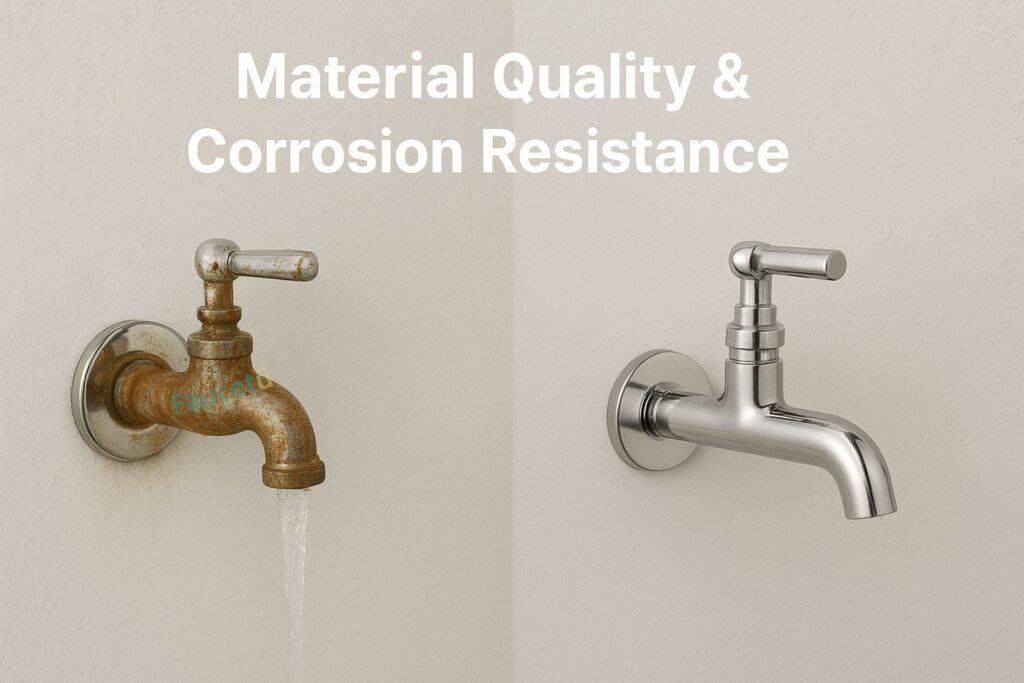 explaining the salt spray test procedure for faucets and corrosion resistance testing under NOM-012-CONAGUA-2021 faucetu