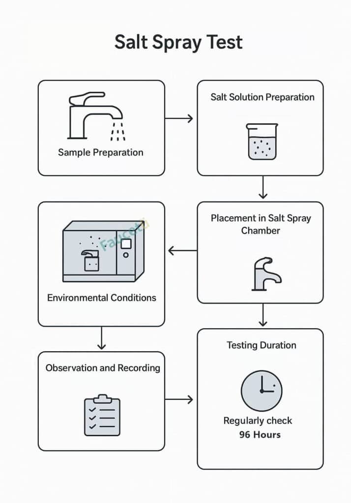 salt spray test process for faucets faucetu