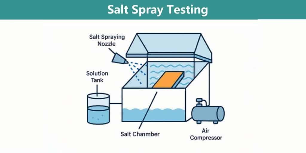 Salt Spray Testing