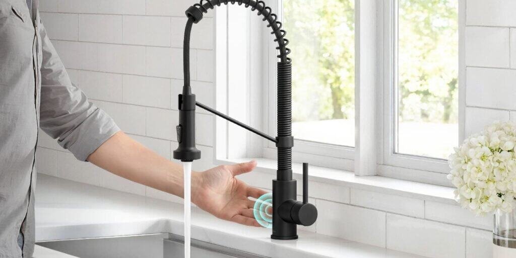 Design Aesthetics-Matte Black Bathroom Faucet