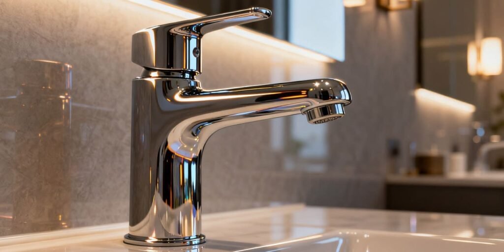 Chrome Best bathroom faucet finish combinations 2026