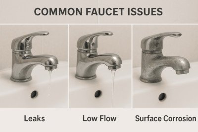 Common Faucet Issues