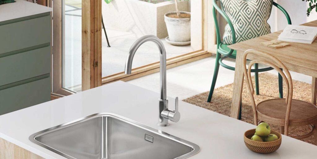 Decorative Zinc Faucet