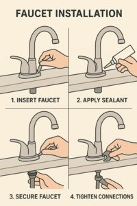 Faucet Installation