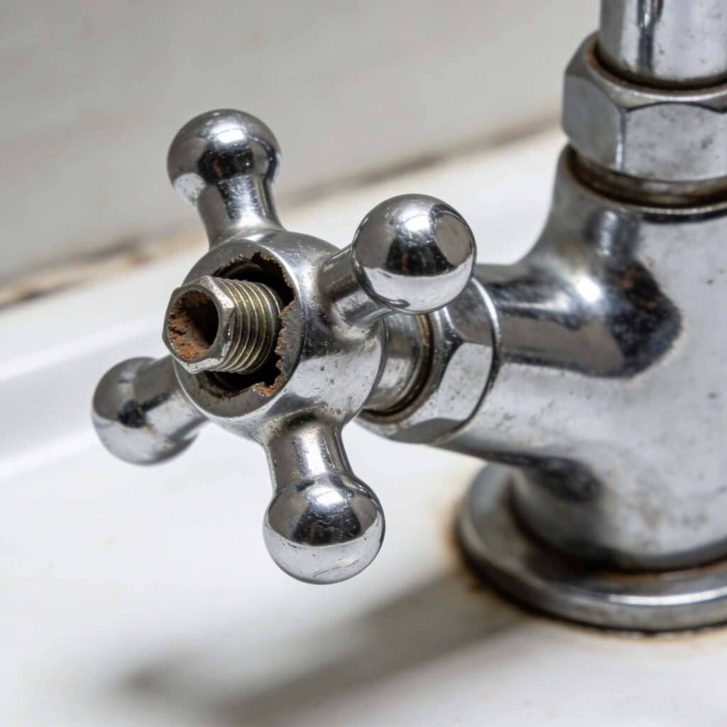 Faucet Handle Loosening
