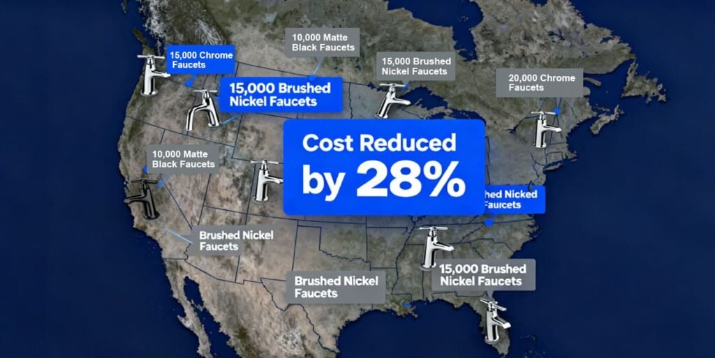 North American Kitchen Faucet Distributor