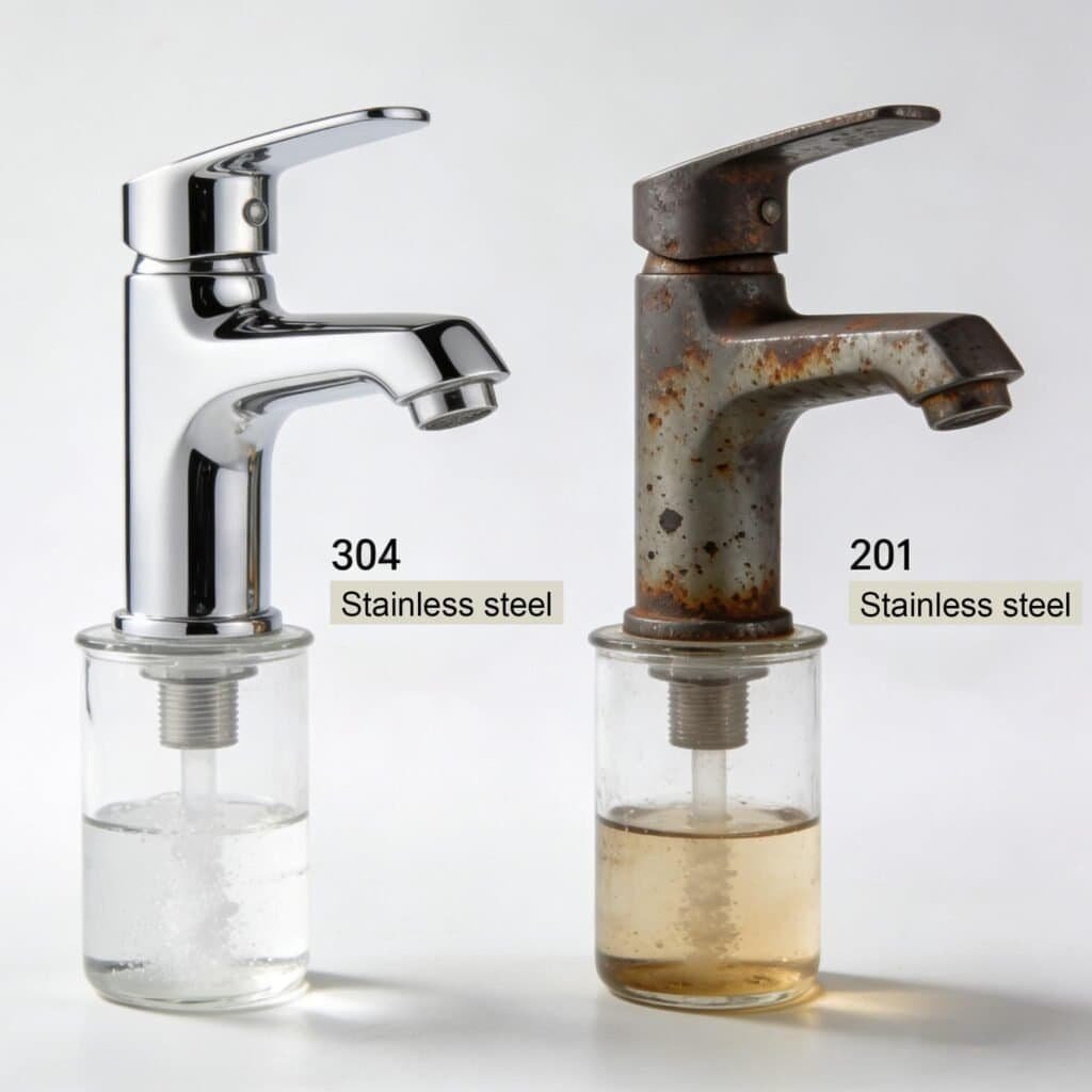 finish faucet problems