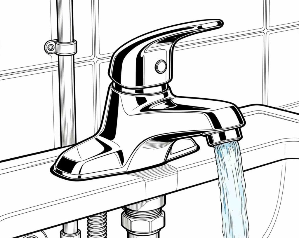 low water flow problem