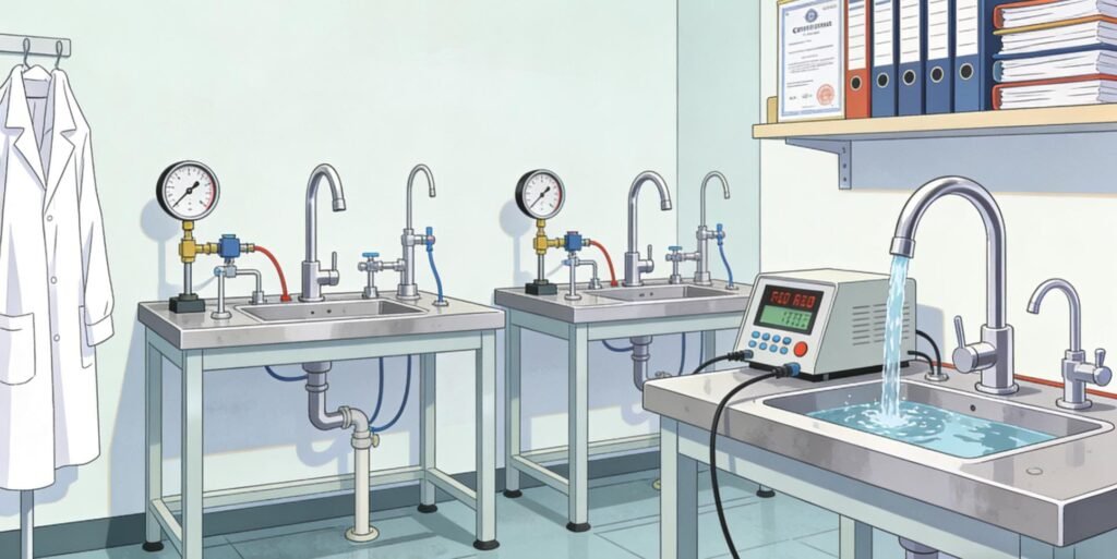 stainless-steel-vs-brass-faucet-water-efficiency