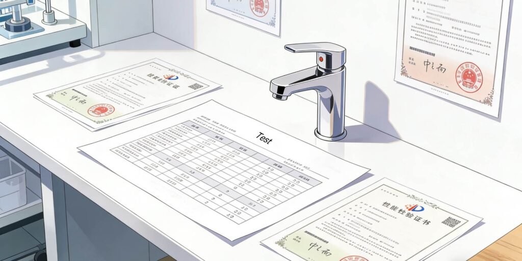 Water Efficiency Standards 2026 water-efficient-faucet-certification-documents