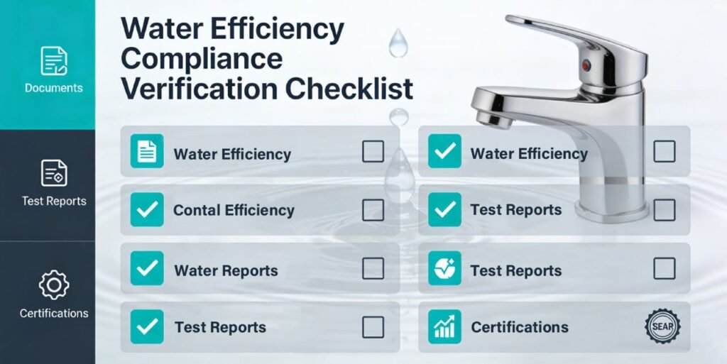 water-efficient-faucet-compliance-checklist