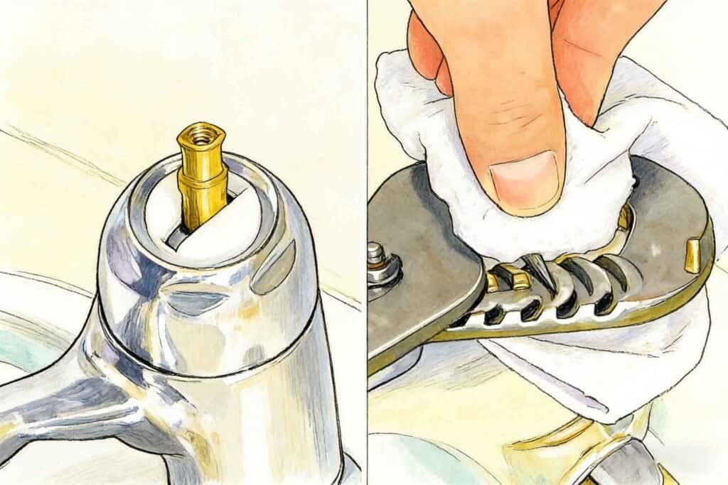 Ball cartridges use several rubber seals