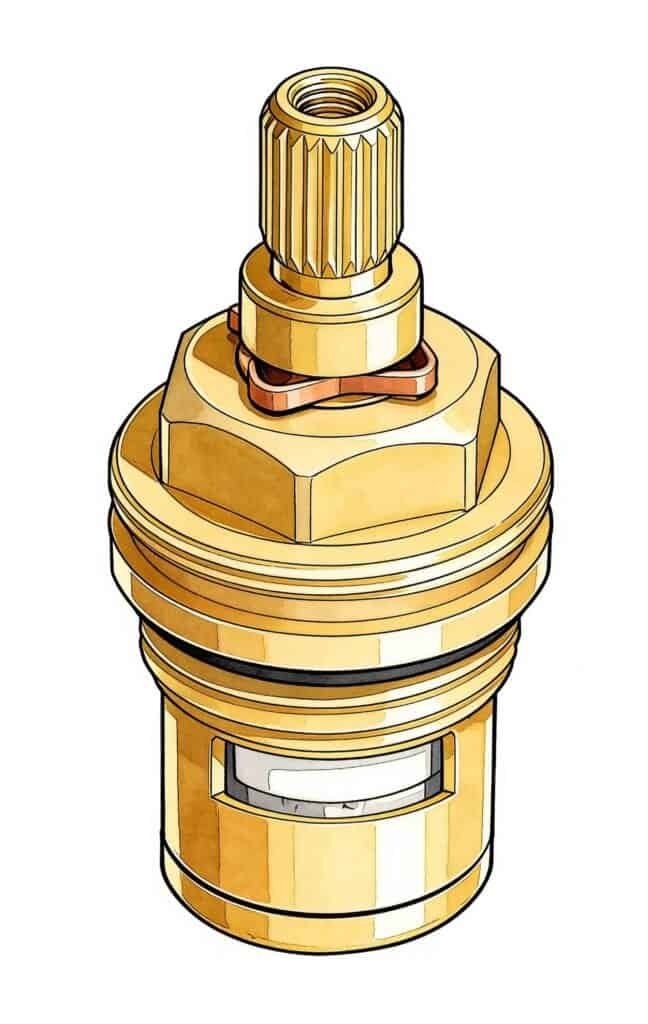 Brass Cartridge Housings