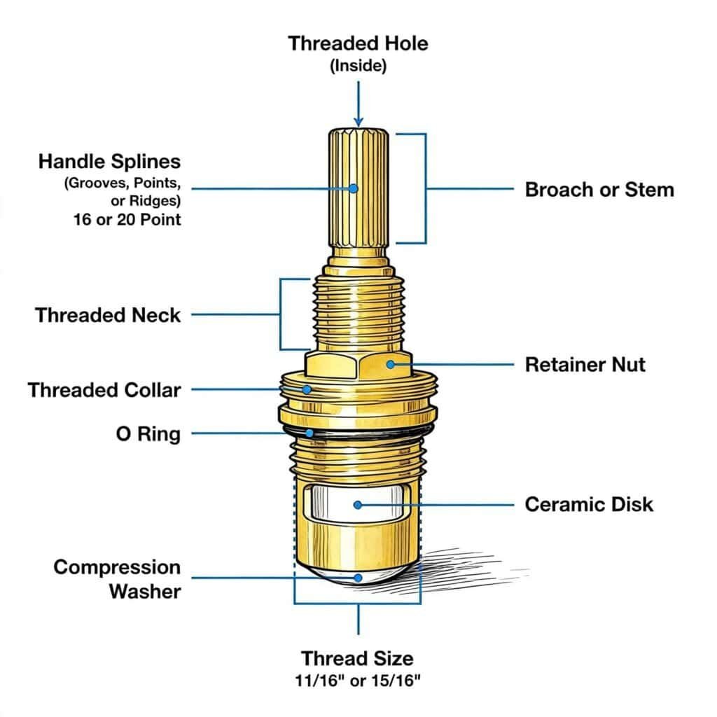 Brass Cartridge Housings Structural Stability and Longevity