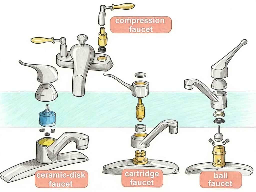Cartridge Failure Is the Main Cause of Faucet Maintenance