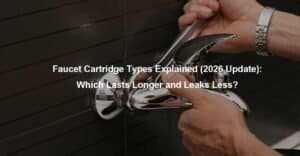 Faucet Cartridge Types Explained 2026 Update Which Lasts Longer and Leaks Less