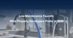 Low-Maintenance Faucets What Property Developers Prefer in 2026