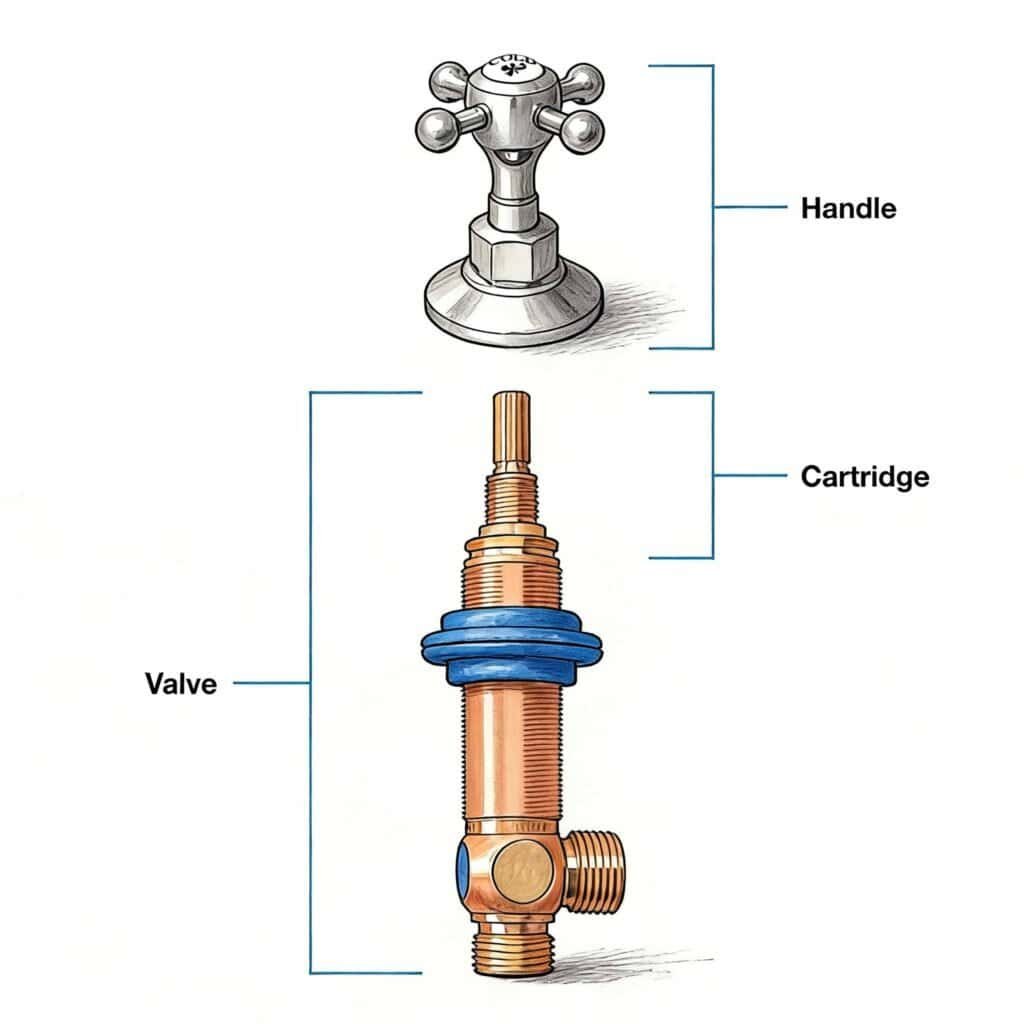 Stem Design and Handle Connection Issues