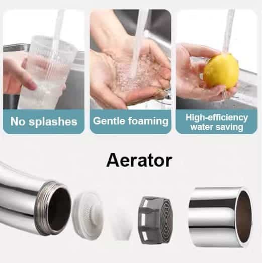 Aerator or cartridge is clogged