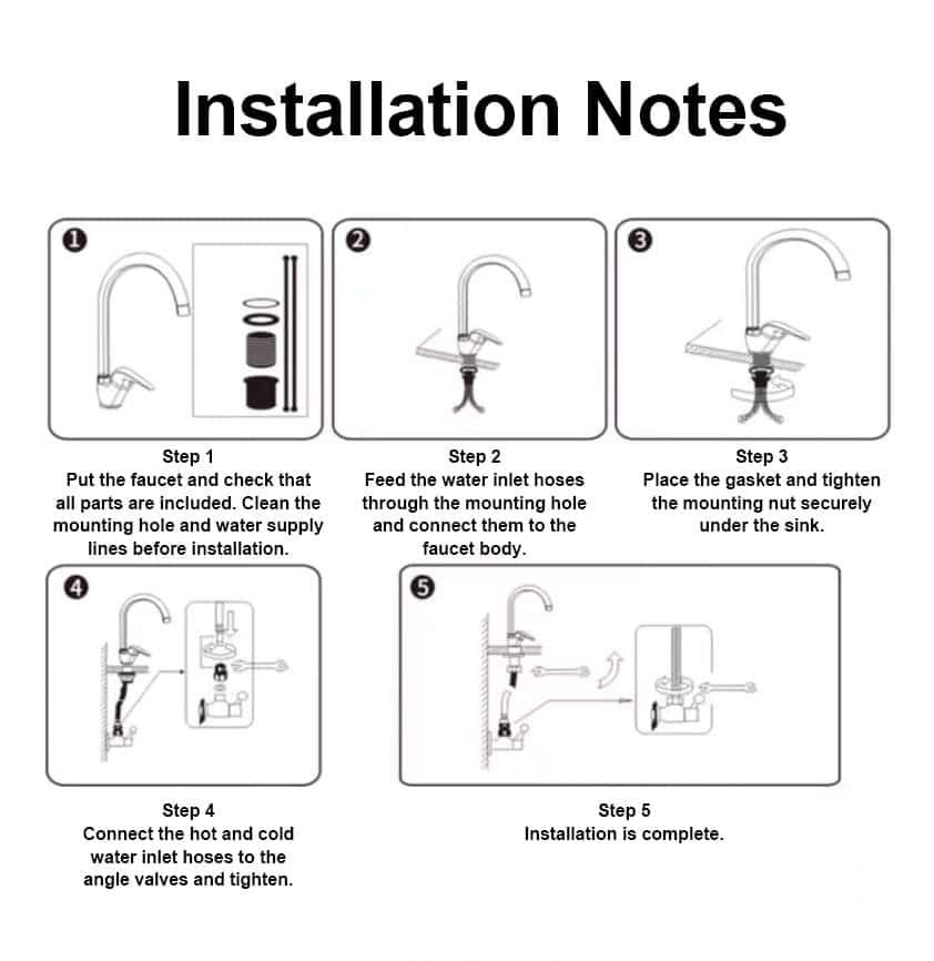 Installation Errors That Create Faucet Water Pressure Problems