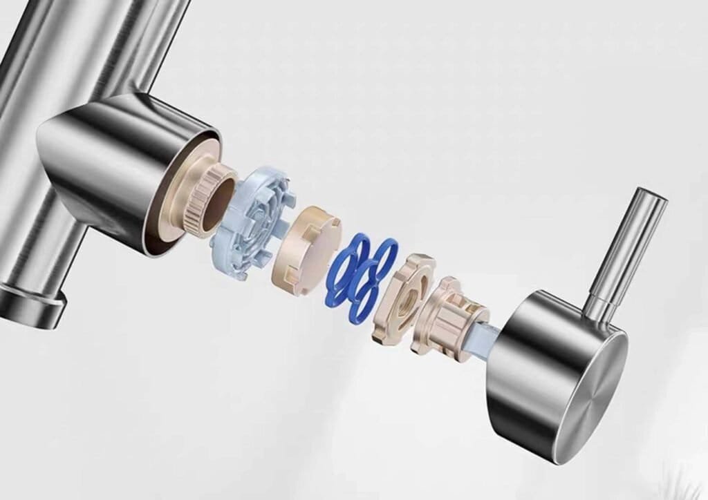 Plastic cartridge housings