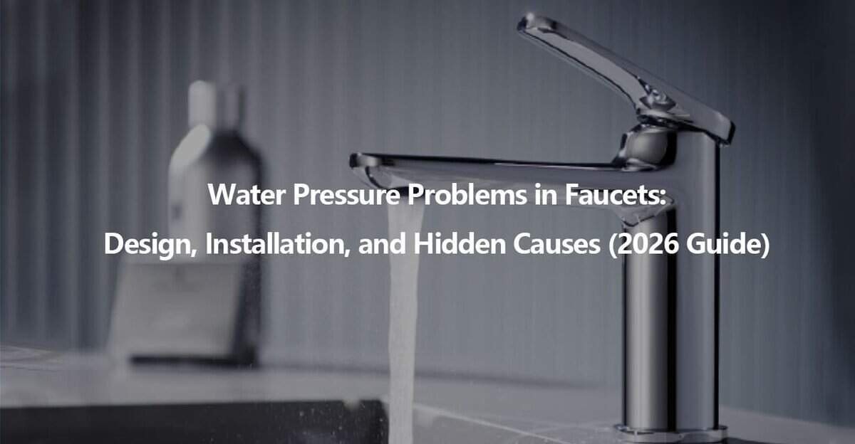 Water Pressure Problems in Faucets