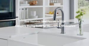 Лучшие смесители из нержавеющей стали в 2026 году – полное руководство по покупке для импортеров и оптовиков.