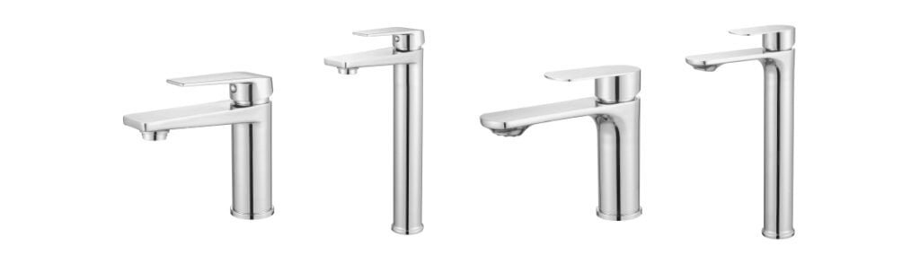Commercial Stainless Steel Faucets