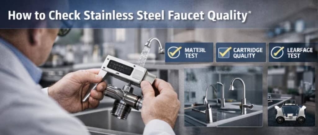 How to Check Stainless Steel Faucet Quality