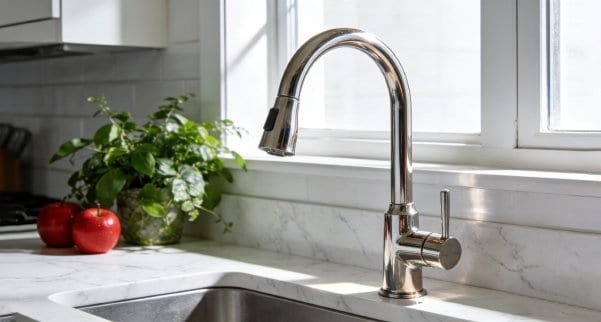 Pull Down Stainless Steel Faucets