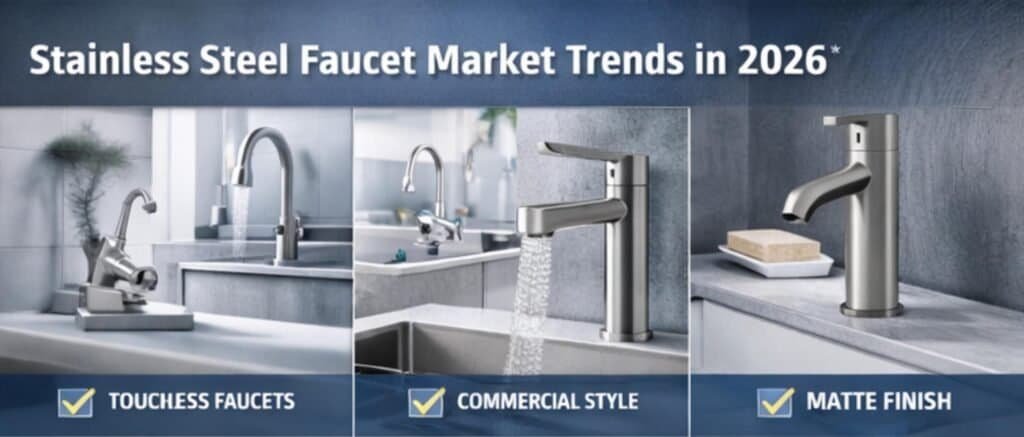 Stainless Steel Faucet Market Trends in 2026