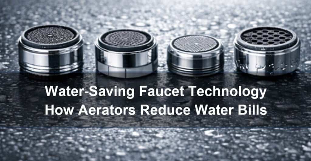 Water-Saving Faucet Technology: How Powerful Aerators Dramatically ...