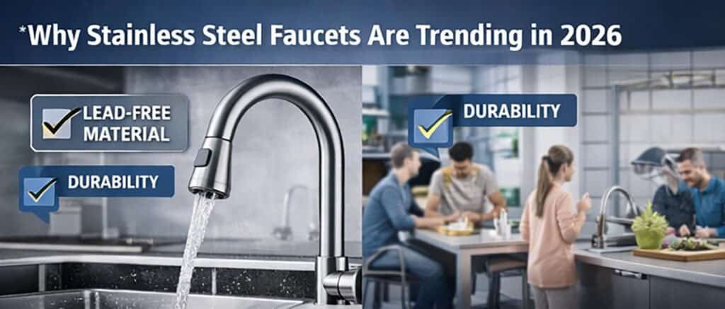 Best Stainless Steel Faucets
