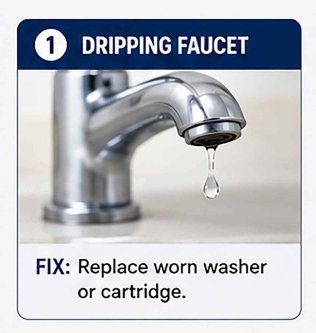 Common Faucet Problems