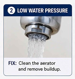 Common Faucet Problems
