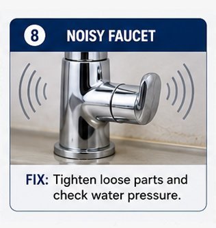 8. Noisy Faucet