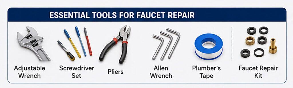 Essential Tools for Faucet Repair