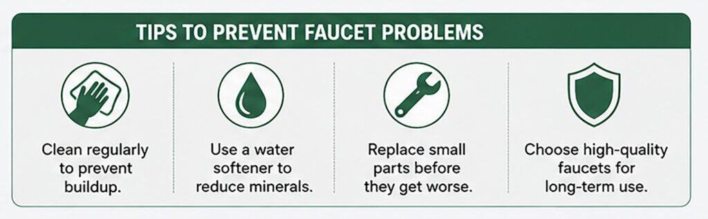 Prevent Common Faucet Problems