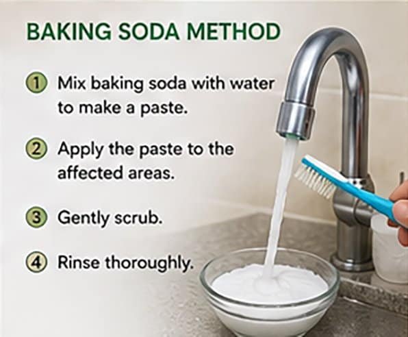 Baking Soda Method