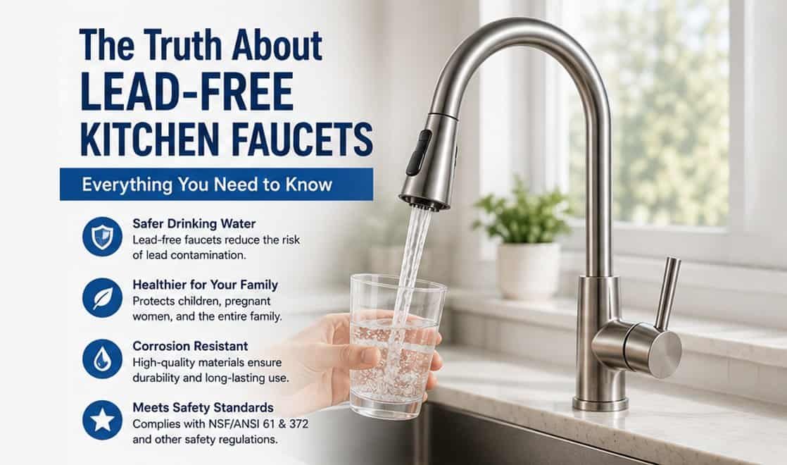 The Truth About Lead Free Kitchen Faucets Everything You Need to Know