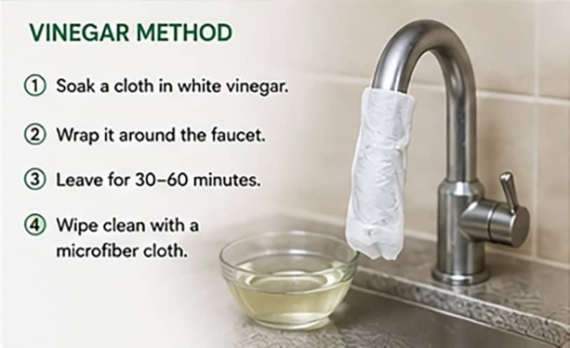 Vinegar Cleaning Method