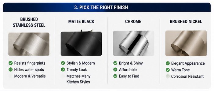 Choose the Right Faucet Finish