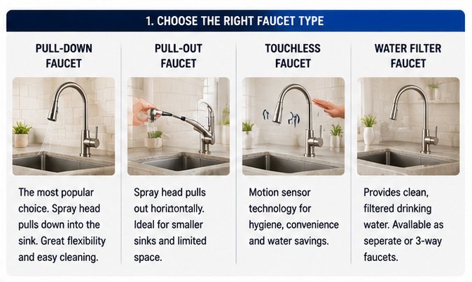 best kitchen faucet