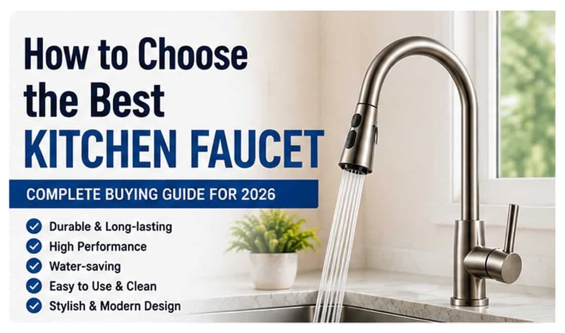 How to Choose the Best Kitchen Faucet Complete Buying Guide for 2026